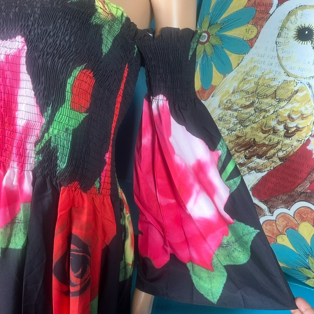 Miss Ord Floral Maxi Dress Small‎ - Picture 7 of 11